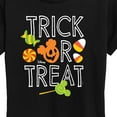 thumbnail image 3 of Mickey & Friends - Trick Or Treat - Women's Short Sleeve Graphic T-Shirt, 3 of 5