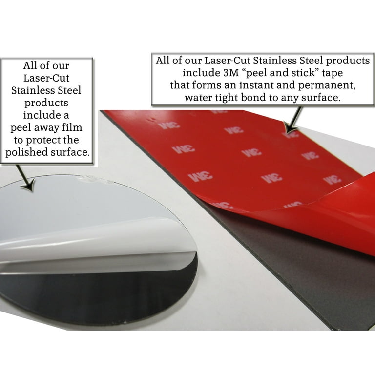 Stainless Steel Pillar Trim 4Pc Fits 2007-2014 Volvo XC90 PP27380  