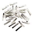 thumbnail image 2 of Paquete De 30/100 Pinzas Planas Para El Cabello De Cocodrilo De Una Sola Punta, Lazos DIY De 4cm (paquete De 30) SM SunniMix Pinzas para el cabello de una sola punta, 2 of 8