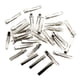 thumbnail image 2 of Paquete De 30/100 Pinzas Planas Para El Cabello De Cocodrilo De Una Sola Punta, Lazos DIY De 4cm (paquete De 30) SM SunniMix Pinzas para el cabello de una sola punta, 2 of 8