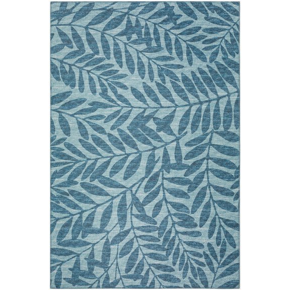 Dalyn Sedona Area Rug SN5-Denim SN5DN5X8 Denim, 5' x 7'6"
