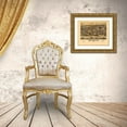 thumbnail image 3 of Unknown 32x26 Gold Ornate Wood Framed with Double Matting Museum Art Print Titled - West Medway Massachusetts -1887, 3 of 4