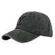 thumbnail image 1 of Yellowstone Dutton Ranch Hat Gorra de béisbol con cola de caballo cruzada Sombrero protector solar bordado al aire libre desgastado Gorra de color sólido, 1 of 2