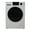 White, variant on Equator Pet Compact 110V Vented/Ventless 15 lbs Sani Combo Washer Dryer Silver