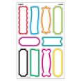 thumbnail image 1 of Labels Supershapes Stickers-Large, 80 Ct, 1 of 1