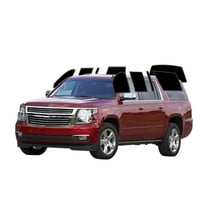Haiy Co - PreCut 2Ply 05% Window Tint Film Kit For 2015-2020 Chevrolet Suburban -Side+Rear Window