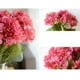 thumbnail image 2 of Ramo de 5 cabezas de hortensia, hermoso ramo de flores artificiales, decoración de boda para el hogar (rosa) Xemadio SNFLD1702, 2 of 7