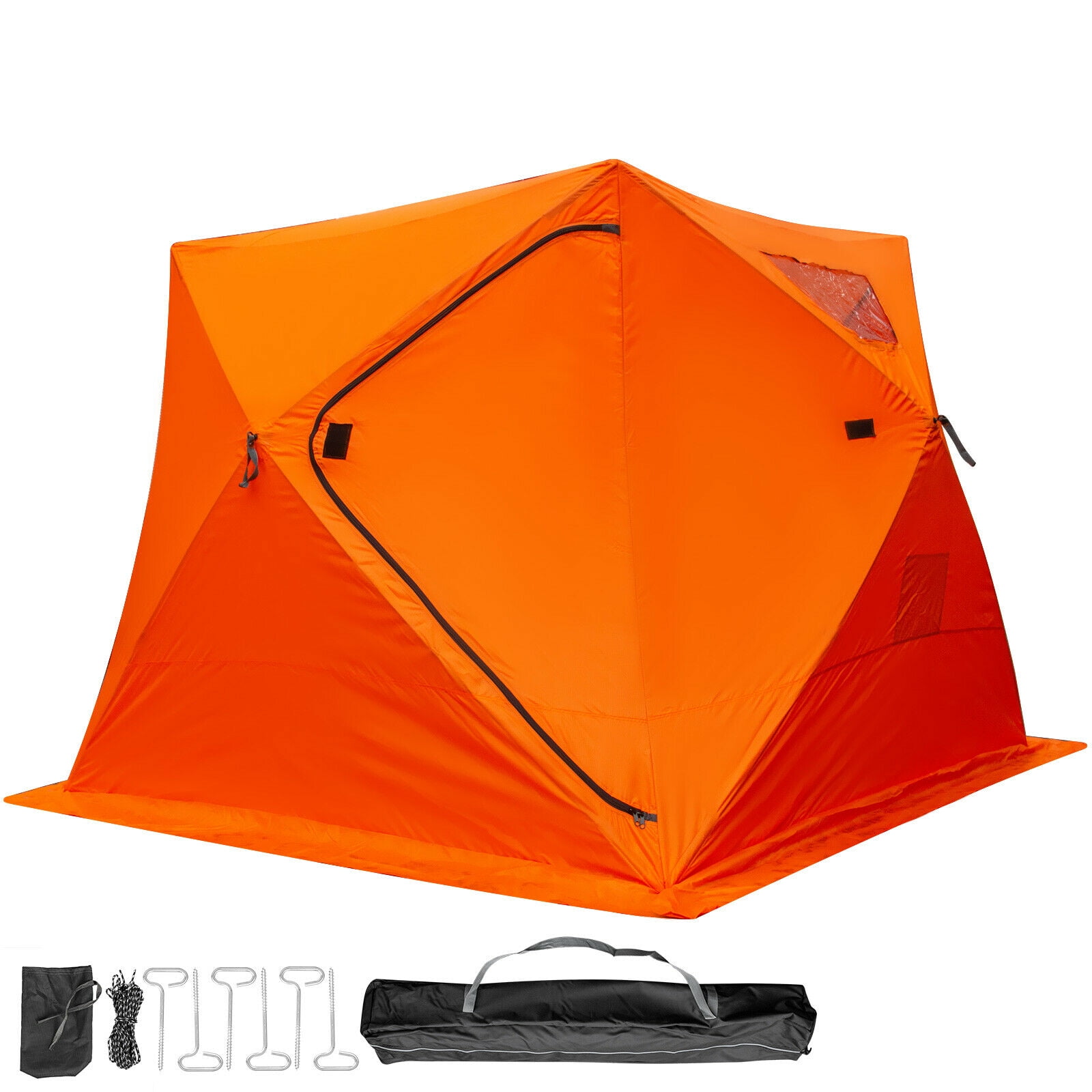 VEVOR 4person Ice Shelter Fishing Tent Accessories RoomStability