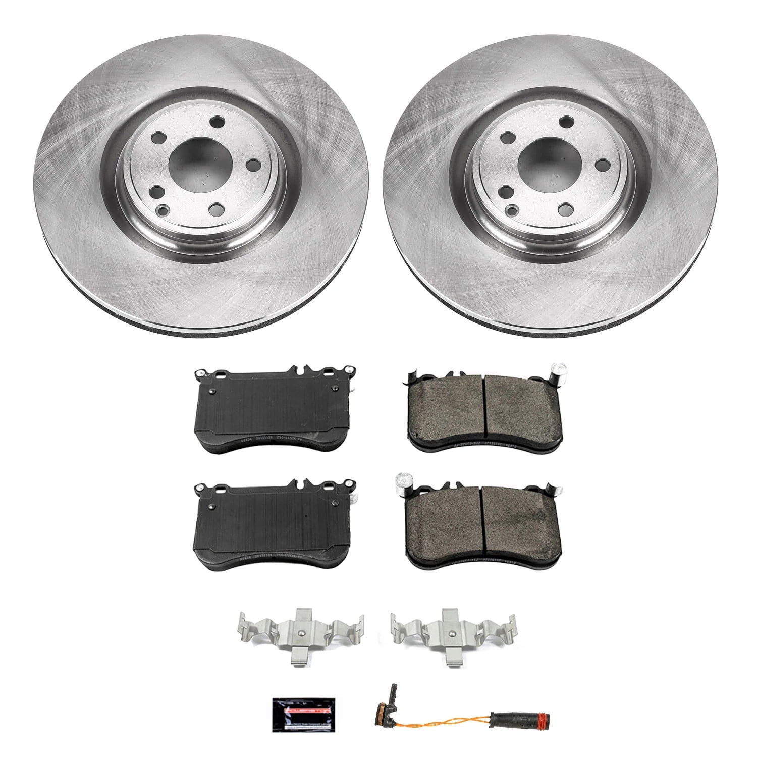 PowerStop Front Stock Replacement Brake Pad and Rotor Kit Fits: MERCEDES-BENZ Select Models KOE6886