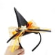 thumbnail image 4 of Decoraciones de Halloween, adornos de Halloween, regalos de Halloween, diadema de Halloween, decoración de bolas, diadema, hebilla de sombrero puntiagudo, sombrero de bruja, aro, diadema, 4 of 4