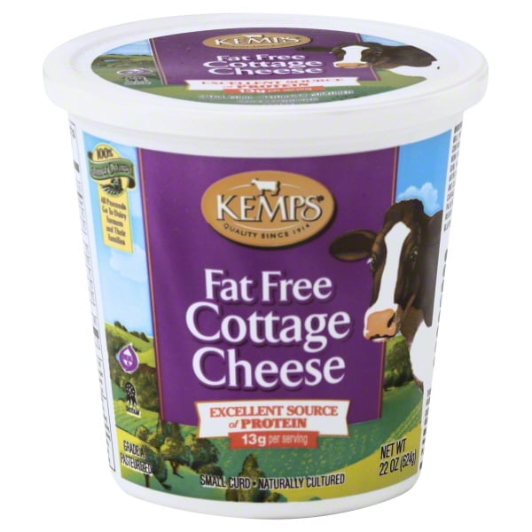 Kemps® Fat Free Cottage Cheese 22 oz. Plastic Tub