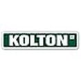 thumbnail image 2 of SignMission SS-KOLTON Panneau de Chambre d'Enfant Rue Kolton 18 Po., 2 of 4