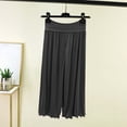 thumbnail image 5 of StSilkitty Pajama Capris Pants for Womens Elastic Waist Drawstring Pj Cropped Pants Solid Color Lightweight Lounge Capri Pant, 5 of 6