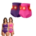 thumbnail image 3 of LILIYA Women's Shapewear Shorts 2-Pack High Waist Tummy Control Plus Size Briefs Body Shaper Thigh Seamless Panties, 3 of 9