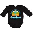 thumbnail image 3 of Inktastic Summer Enjoy the Sunshine Cocoa Beach Florida in Blue Boys or Girls Long Sleeve Baby Bodysuit, 3 of 5