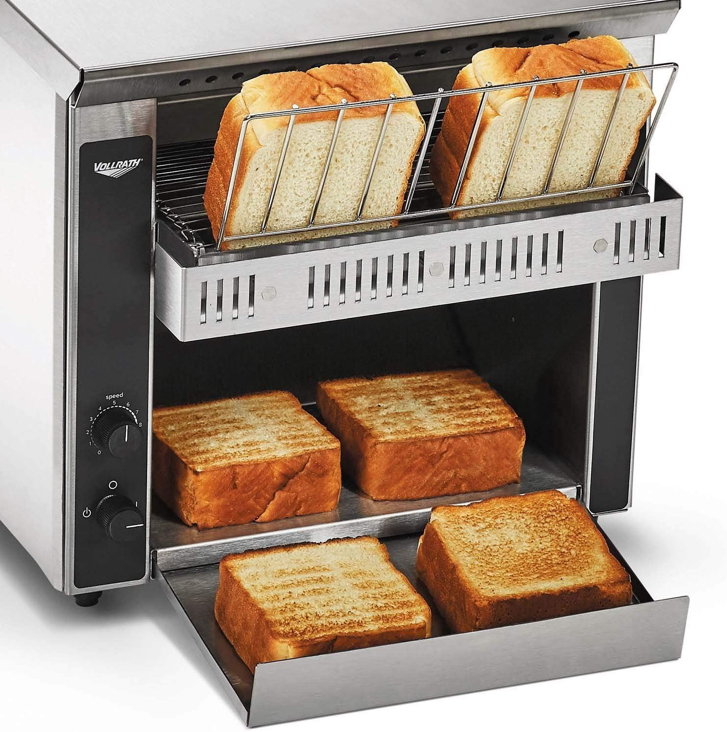 Vollrath CT2H-120250 Conveyor Toaster - 250 Slices/Hour, 120V