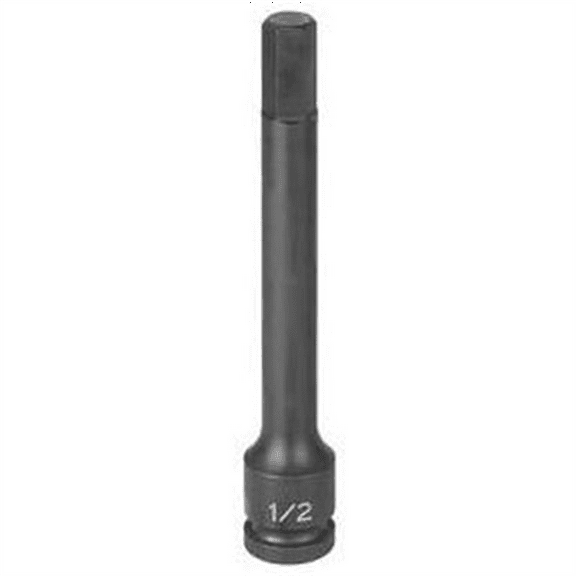 Grey Pneumatic Corp. 29146F 1/2" Drive X 7/16" Hex Driver 6" Length