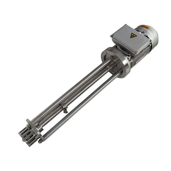 INTBUYING 220V High Shear Mixer Dispersion Emulsifying Machine for Lab Factory