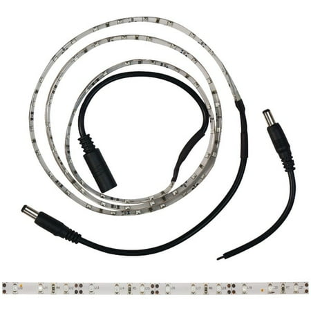 METRA / THE-INSTALL-BAY / FISHMAN 1 Meter LED Strip Light Purple 1MPP Multi-Colored