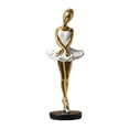 thumbnail image 4 of Estatua de bailarina, estatuilla, danza clásica, moda, decoración, escultura Estilo C Aureato, 4 of 9