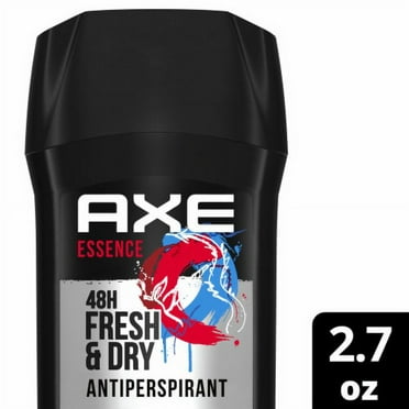 Axe Essence Men's Antiperspirant Deodorant Stick  Black Pepper & Cedarwood
