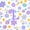 Purple L, variant on Meiyoeat Spring Daisy Floral Twin Bedding for Women Girls, Cute Initial M Letter Duvet Cover Set, Lavender Purple, Reversible, 1 Duvet Cover and 1 Pillowcase (No Comforter)