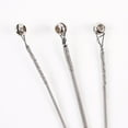 thumbnail image 2 of Mosiee 4 Pcs/Ensemble Corde de Basse Électrique 1-4 Corde 044/057/079/100 Argent Remplacement Instruments de Musique Accessoires, 2 of 9