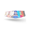 thumbnail image 4 of Wonder Nation Girls Rainbow Tie-Dye No-Show Socks, 10-Pack, Sizes S-L, 4 of 16
