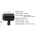 thumbnail image 4 of Christmas Led Laser Snowflake Snow Projector Light Garden Outdoor Home Lamp, 4 of 5