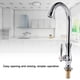 thumbnail image 2 of Grifo de fregadero de cocina de rosca G1/2 "Instalación fácil Grifo de agua fría vertical de arco alto Grifo de cocina giratorio de 360 ??° Grifo de agua potable Ecomeon no, 2 of 6