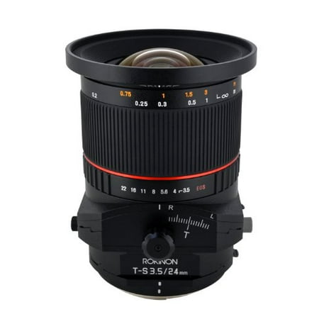 Rokinon TSL24M-P 24mm f/3.5 Tilt Shift Lens for Pentax KAF (Best Canon Tilt Shift Lens)