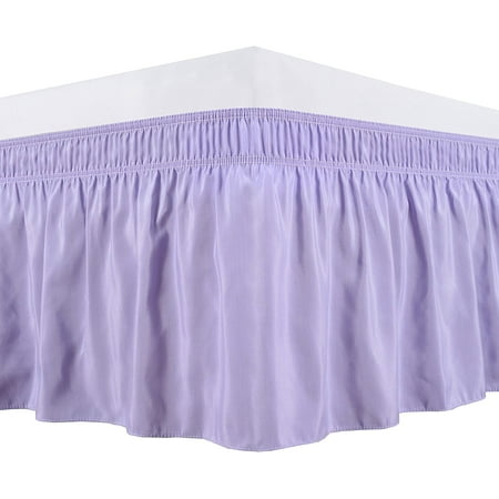 14 Tailored Pleated Bed Skirt Dust Ruffle, Twin XL, Blue Heaven, by 14 Tailored Pleated Bed Skirt Dust Ruffle, Twin XL, Blue Heaven, by