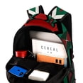 thumbnail image 4 of Lightweight Backpack Geometry School Bag Travel Laptop Daypack for Men Women Casual Rucksack, 4 of 6