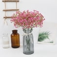 thumbnail image 6 of 1Pc Babys Breath Artificial Flowers Bulkgypsophila Bouquets, Fake Babys Breath Flowers for Wedding Floral Party Decor(Rose Red) - FUYPSE 2026 New, 6 of 9