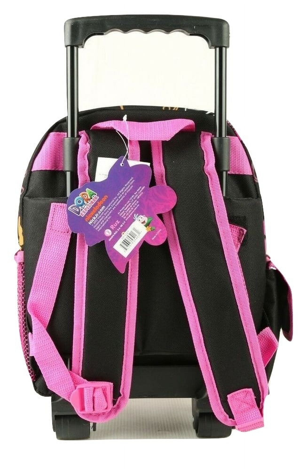 Dora School Bag: Large Rolling Backpack (16