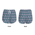 thumbnail image 5 of Lsque Tulips Flowers Printed Women's Running Shorts with Liner Pockets,Elastic Quick Dry Workout Athletic Gym Yoga Shorts,Womens High Waist Shorts-X-Large, 5 of 9