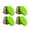 Green, variant on WEGFTDUOP Stainless Steel Condiment Dressing Container,1Pc Multi-color Silicone Lid Small Dip Cup,Leakproof Easy Open Reusable Sauce Cup,Portable Dipping Container for Lunch Box Picnic BBQ