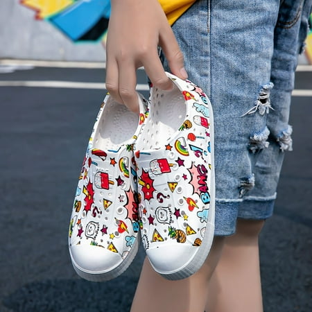 

Shoes For Boys Girls Summer Breathable Quick Dry Water Hole Shoes Wading Breathable Sandals