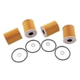 thumbnail image 4 of New 4pcs Oil Filter Fit for 2015-2020 Kia Telluride Hyundai Palisade 26320-3CKB0, 4 of 9