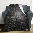 thumbnail image 4 of Math Formula Blanket Lightweight Cozy Couch Bed Super Soft And Microfiber Throws Blankets for All Seasons, 4 of 8