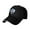 Black, variant on Johnson A Wales University Casual Sandwich Baseball Cap Adjustable For Men For Women