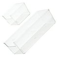 thumbnail image 2 of 2pcs Desktop Drawer Organizing Boxes Drawer Storage Boxes Sundries Organizing Box, 2 of 8