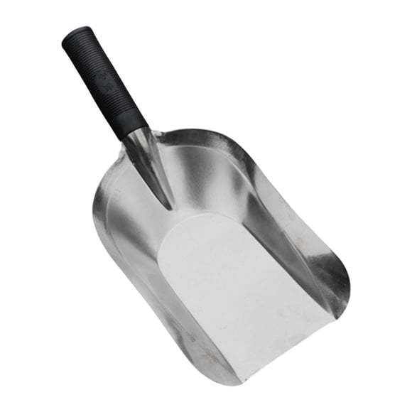 DYNWAVECA Garden Spade Sand Spade Flat Spoons Design Sturdy Multi Function Portable Gardening Trowel Hand Spade for Transplanting