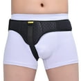 thumbnail image 1 of Tenbon Brand Inguinal Hernia Belt Truss, Left or Right Side Support with 1 Compression Pads, S Size, 1 of 6