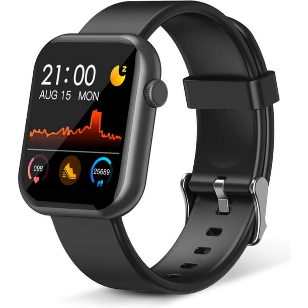 Smart Watch for iPhone iOS Android Phone Bluetooth