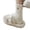 tgjs-White1-60, variant on Leopard Fuzzy Socks for Women Soft Coral Socks Winter Warm Cozy Fluffy Socks for Christmas Gifts