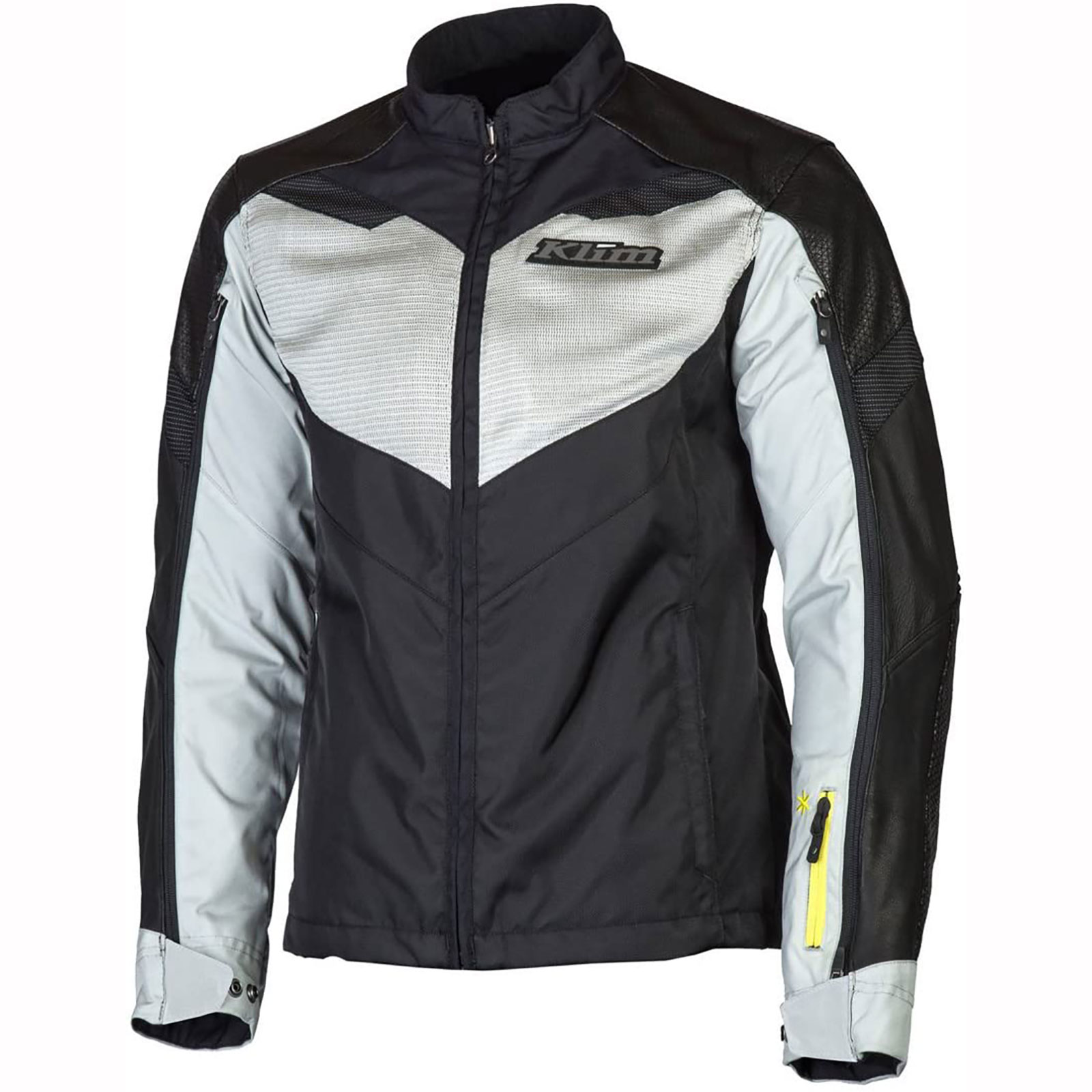 Klim APEX Air Motorcycle Textile Jacket, black-grey, Size L