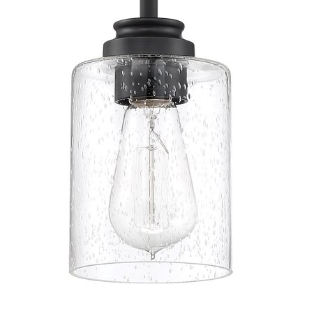 

Craftmade 50591 Bolden 5 Wide Mini Pendant - Black
