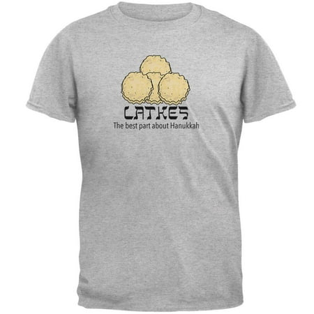 The Best Part About Hanukkah Latke Mens T Shirt