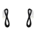 thumbnail image 1 of Paquete de 2 adaptadores de RP SMA Cable de extensión para enrutador inalámbrico n.  degree 2, 1 of 5